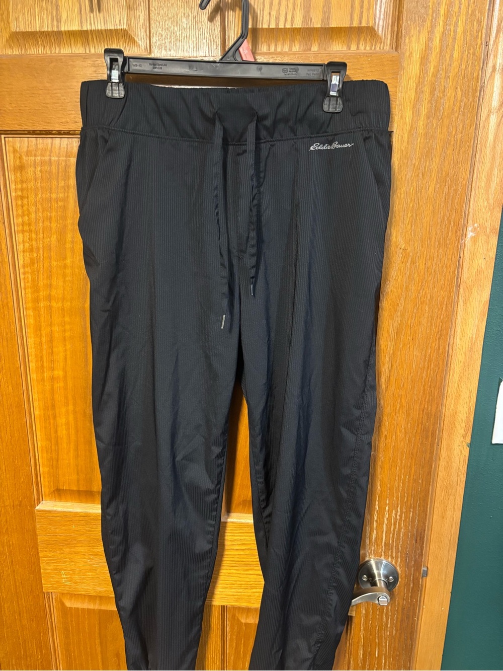 Eddie Bauer Black Women's Track Joggers
